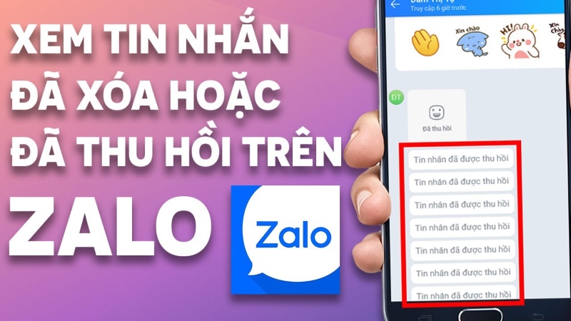 Cách thu hồi tin nhắn trên Zalo mà bạn nên biết