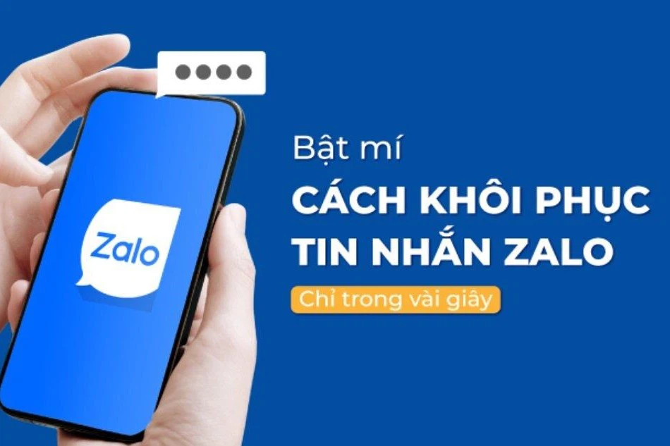 Mách bạn cách khôi phục tin nhắn Zalo đã xóa từ lâu đơn giản