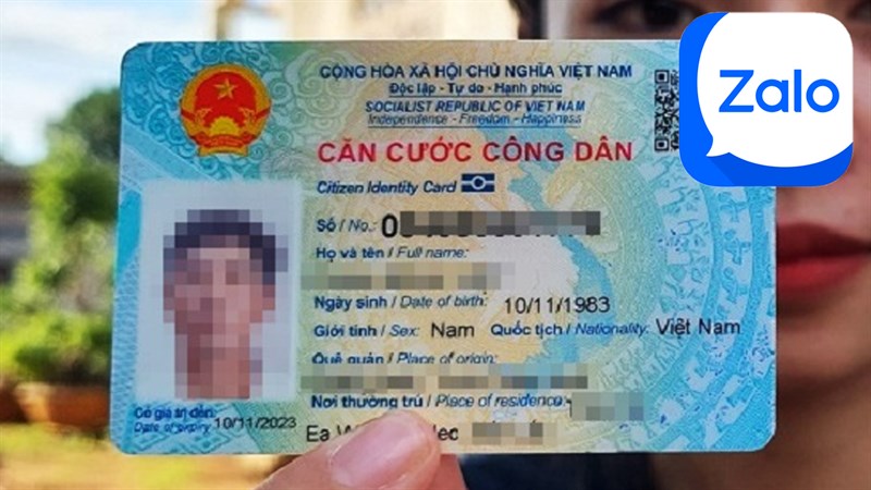 Cách tra cứu Căn cước công dân trên Zalo  ở bất cứ đâu cực tiện